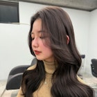 大阪/心斎橋/チョコブラウン/透明感カラー