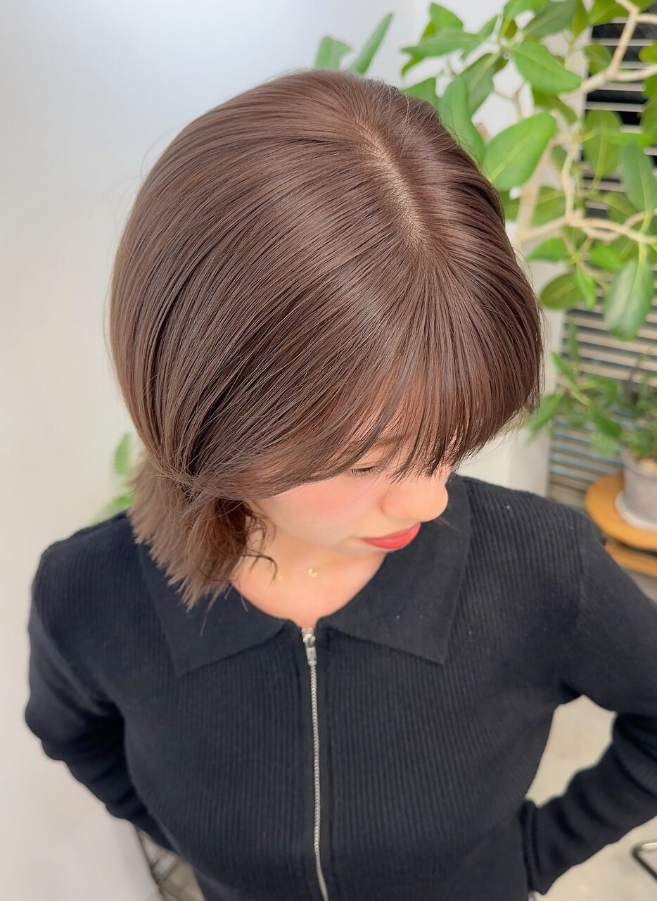 こっくり柔らかい/モカブラウン