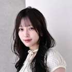 薄め前髪顔まわりレイヤーカットシースルー前髪ハッシュカット