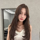 【柿本真優】レイヤーカット/前髪なし/顔周りカット