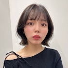 ◎【韓国風】くびれボブで小顔シルエッ