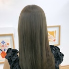 【秋のトレンド】 オリーブグレー × LAケラチントリートメント