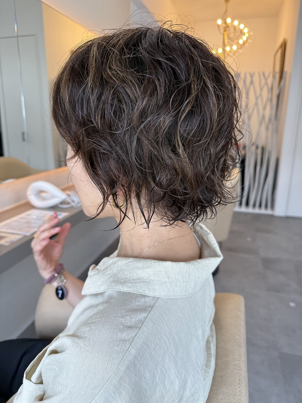 デジタルパーマで楽々スタイリング♪圧倒的技術パーマヘア
