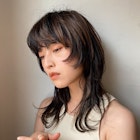 【阿形】マッシュウルフロングレイヤーカットマッシュレイヤー