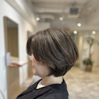 20代30代40代◎似合わせカット丸みと品のある大人小顔ショート