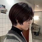 ボルドーショート