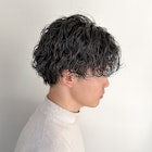 ウェーブパーマ/波巻きパーマ