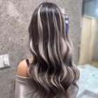 エクステでハイライト