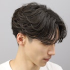 ニュアンスシースルーフェザーショート【下北沢/メンズパーマ】