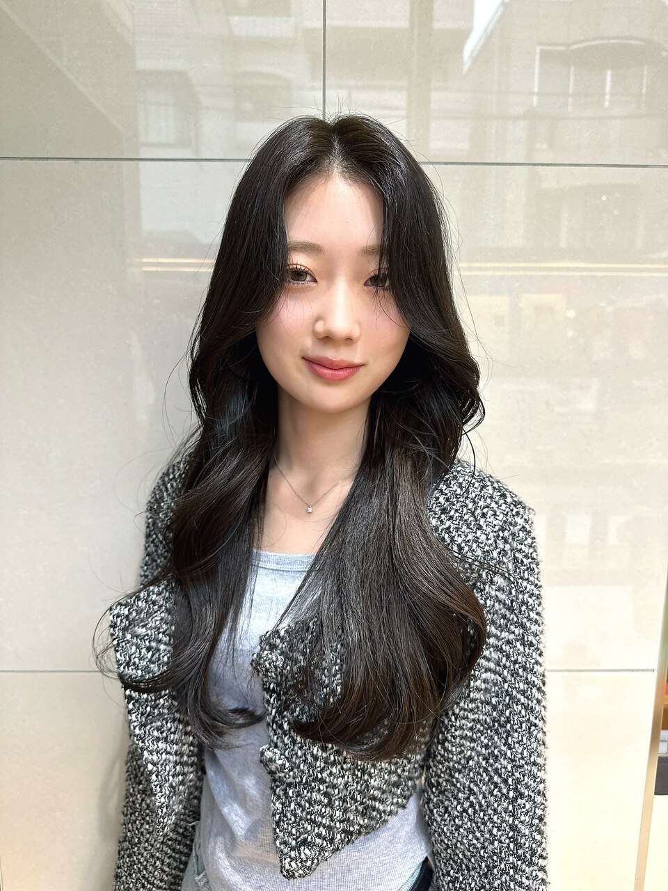 透明感カラー#ナチュラルカラー#アッシュカラー