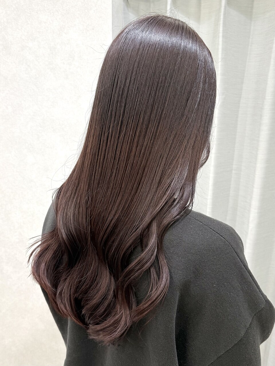 バイオレットアッシュカラー