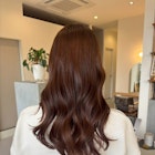 ゆるツヤロングウェーブ