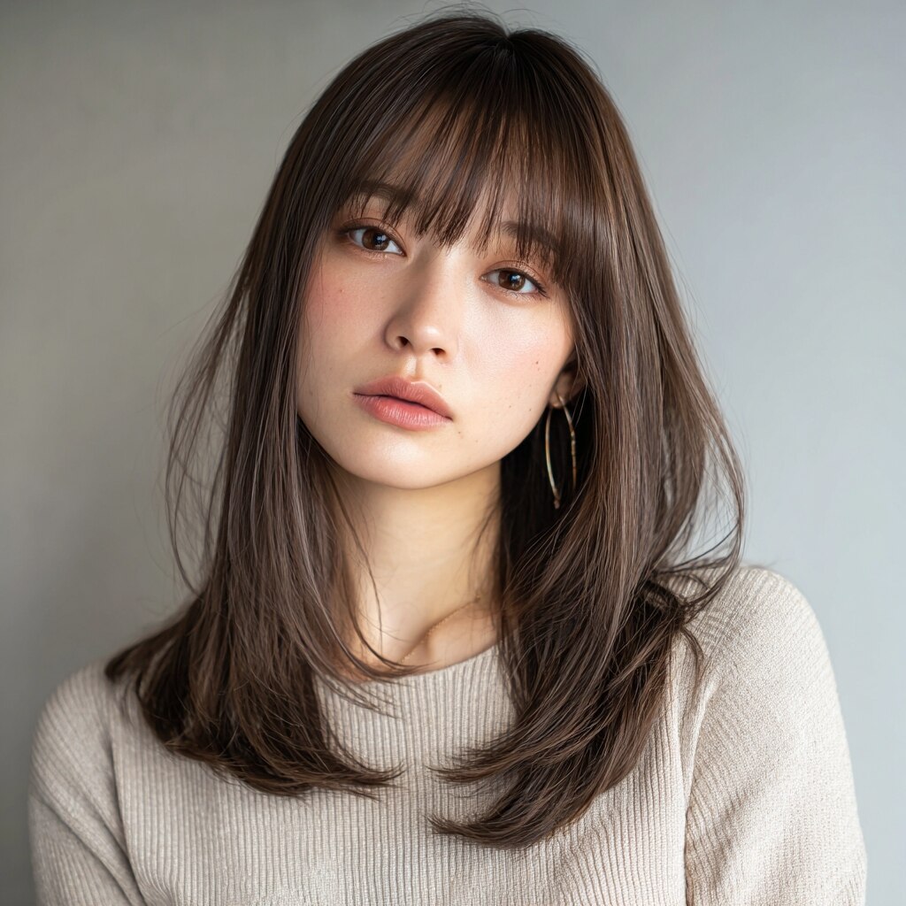 ★レイヤーアッシュミディ