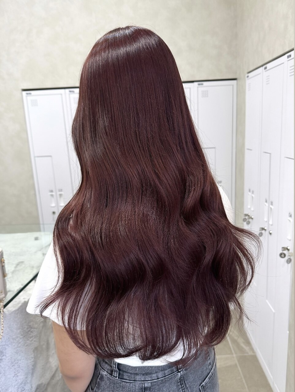 【Lufeli】内海ひなの　ピンクラベンダー／ピンクブラウン