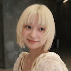 抜きっぱなしブロンド/ハイトーンぼぶ/金髪ボブ/