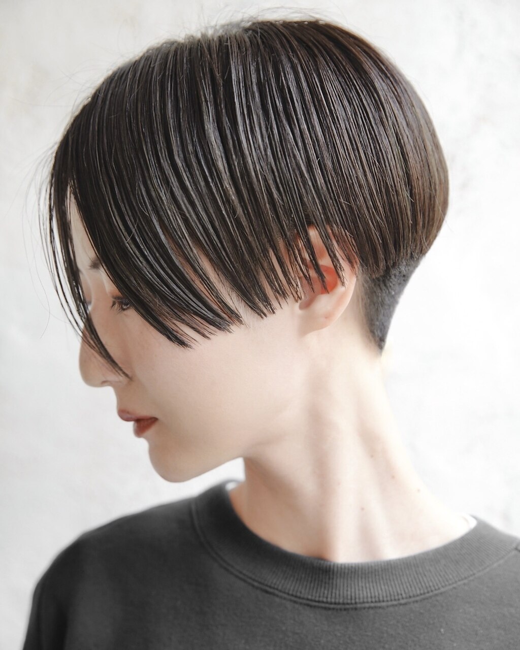 大人可愛いショート20代30代40代ハンサムショート
