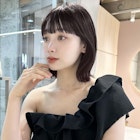 ♪ボブ 縮毛矯正 ハッシュ 髪質改善 ダブルカラー