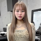 ミルクティーベージュブリーチ2回/原宿/ハイトーン/韓国ヘア