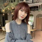 【血色感アップ暖色カラー】ブリーチなしのルィボスティーカラー