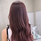 【Lufeli】内海ひなの ブリーチなし/ピンクカラー