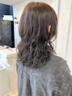 福山人気20代30代40代パーマスタイルゆるふわウェーブアッシュ