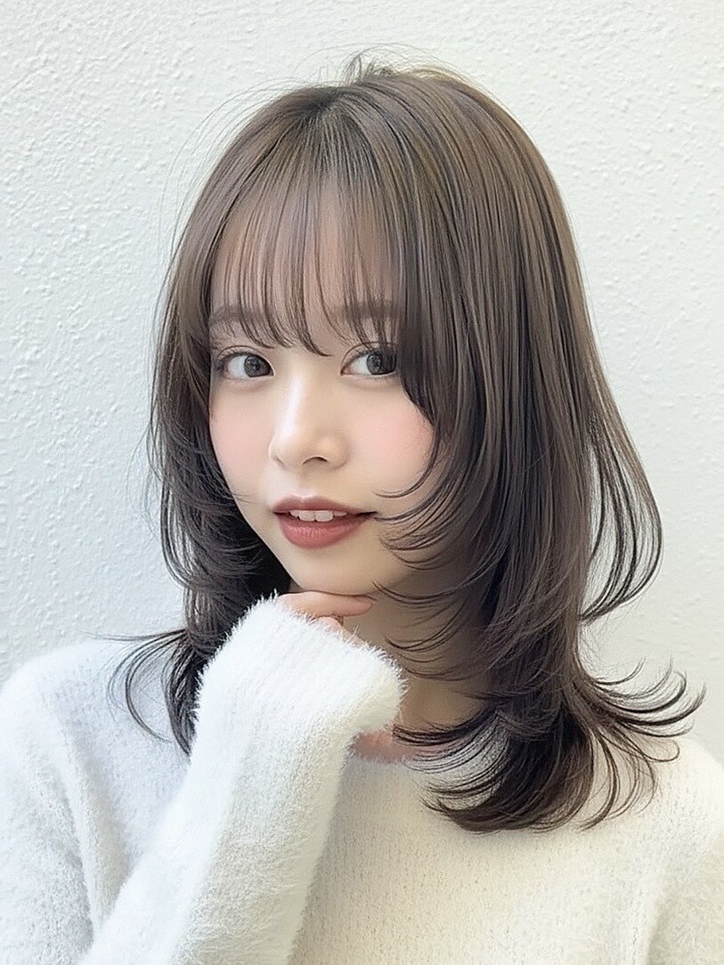 30代40代大人女性/前髪ありショートボブ/ショートヘア/髪質改善