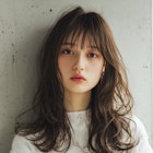 あどけなさ香る☆透明感ほつれウェーブロング