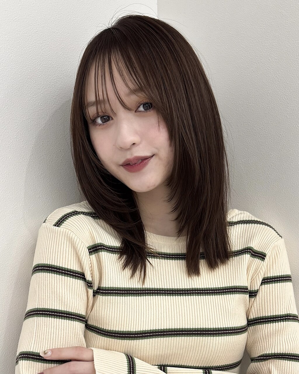 【Un ami】レイヤーカット/ミディアムレイヤー/フェイスレイヤー