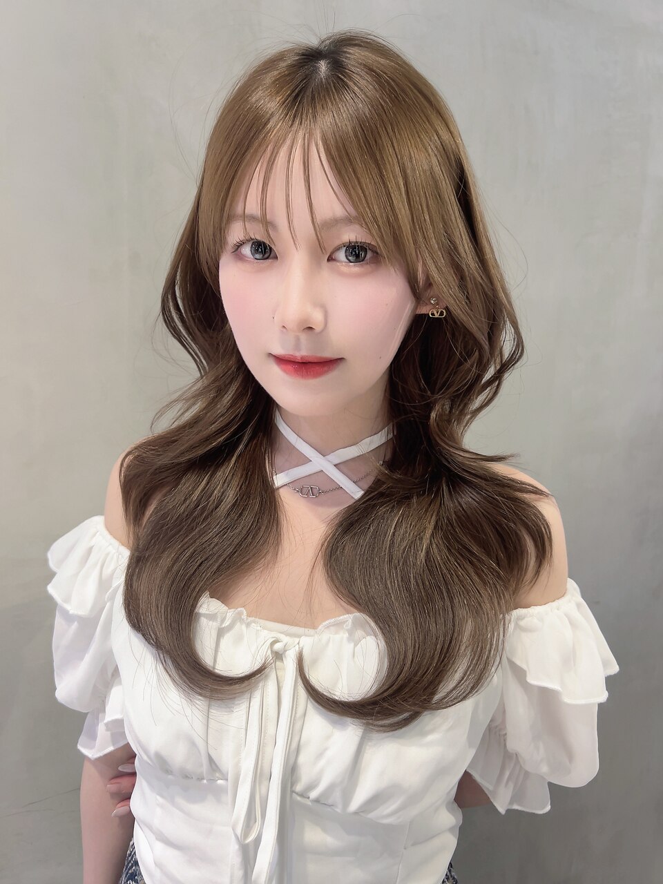 ロングくびれヘア_F40863