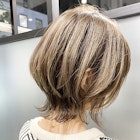 ハイライト×小顔ショートウルフ ウルフカット ショートウルフ