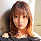 ロブレイヤーオレンジブラウンレイヤーロブオレンジベージュ銀座