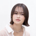 ◇透けバング/コンパクトボブ/外ハネボブ/オシャレボブ/30代