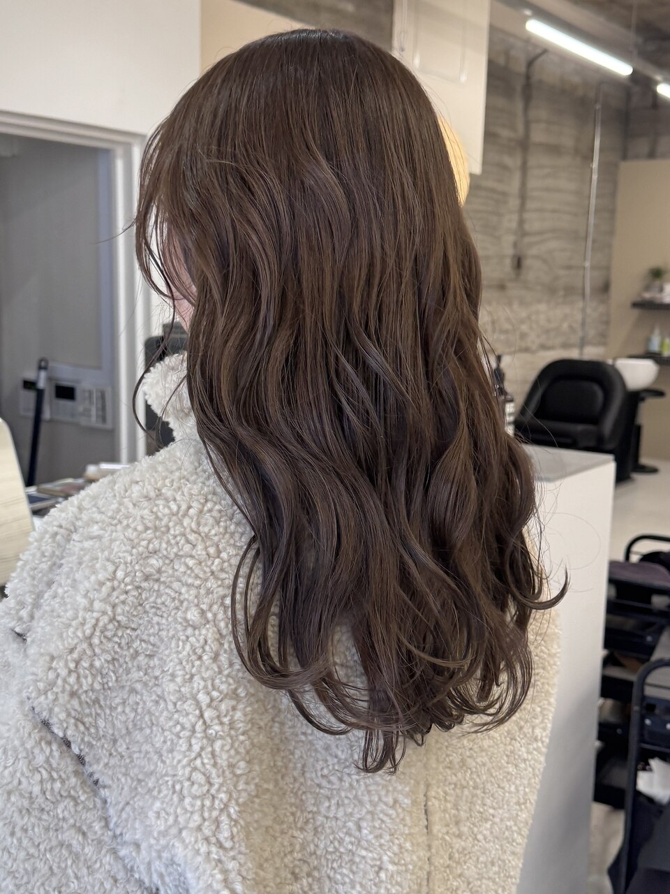 ニュアンスカラー/ミルクティーブラウン/イエベ/高松