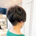 福山市人気キャアリー大人刈り上げショート、ベリーショート