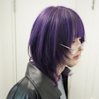 パープル/バイオレッ/ウルフ/レイヤー/ハイトーン