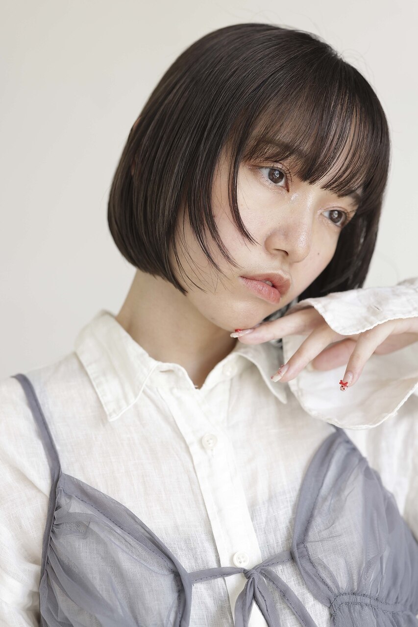 レイヤー×ボブ【摂津本山/髪質改善】