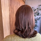 【tuuli 甘木 朝倉】大人かわいい美髪☆髪質改善ピンクベージュ