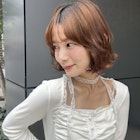 ラフな束感が今っぽい◎韓国風くびれボブ A1212