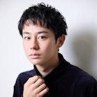 アクティブショート 前髪下ろしショート ピンパーマ