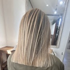 バレイヤージュ/ホワイトベージュ