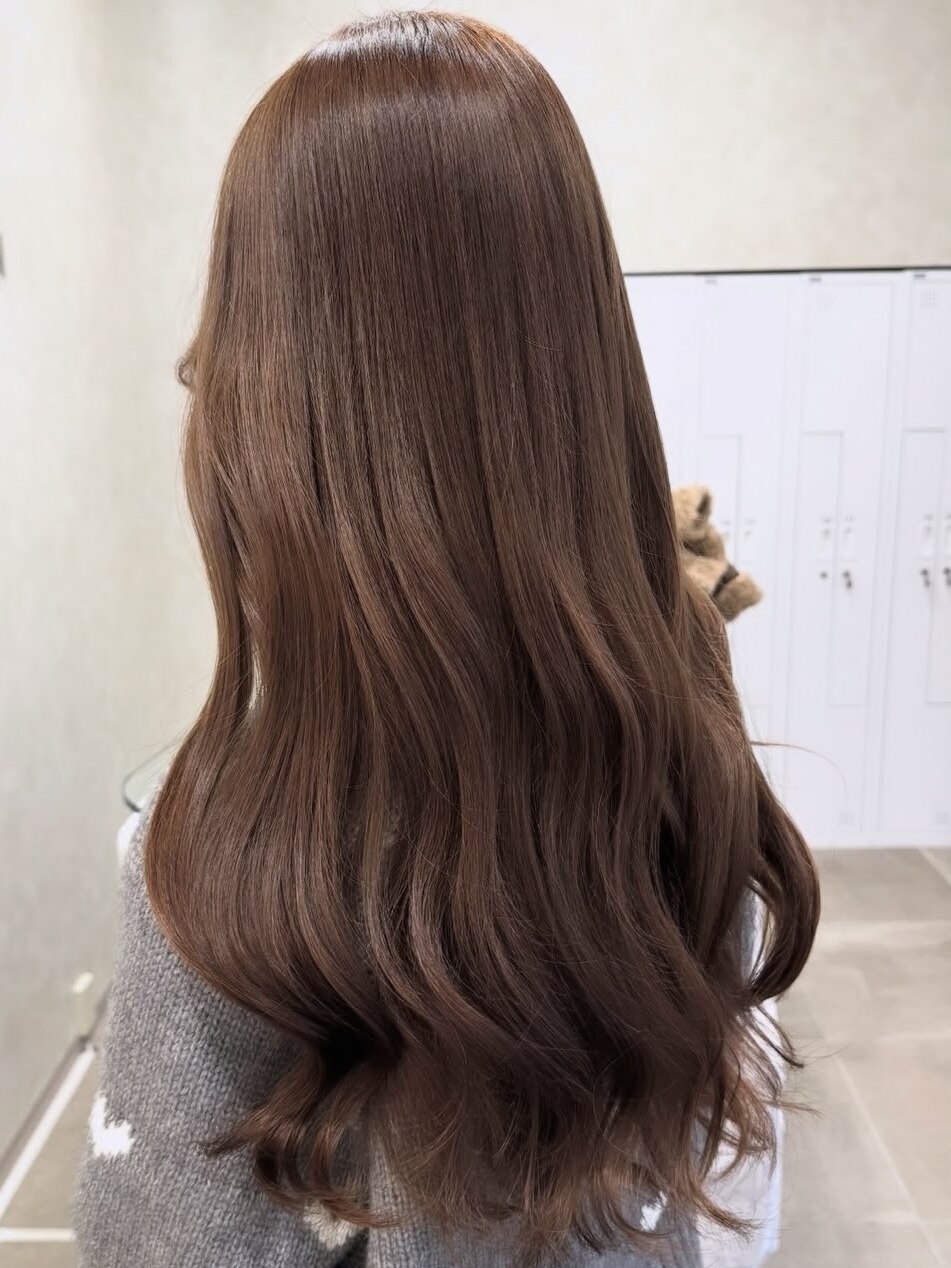 【Lufeli】内海ひなの　モカブラウン／ブラウンカラー