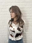 レイヤー × ミルクティーグレージュ