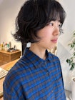 【sayaca】ボブパーマ/ニュアンスパーマ/顔周り