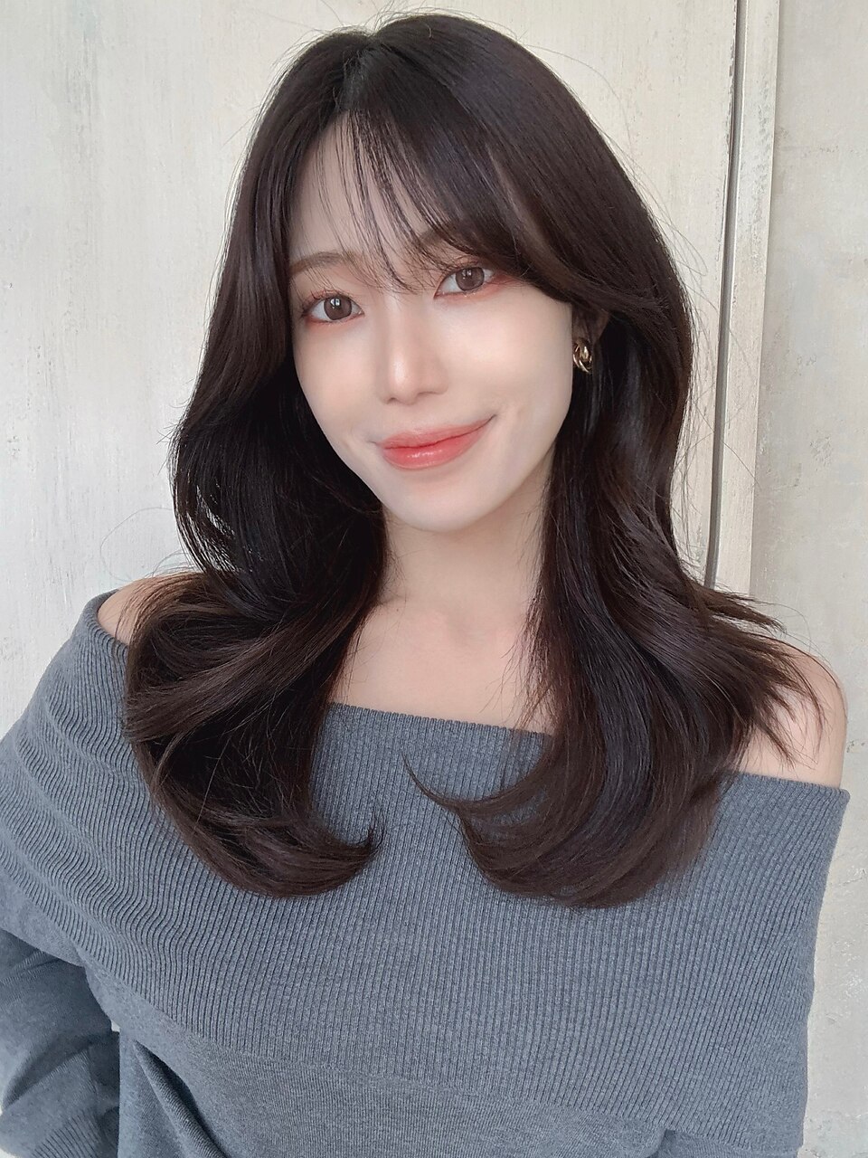 AFLOAT RUVUA【伊藤 潤】レイヤーカット/前髪カット/くびれヘア