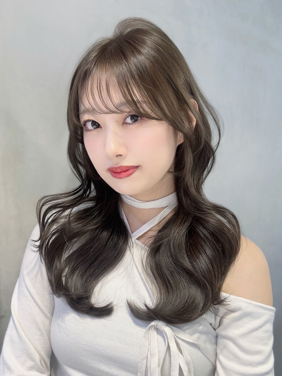 韓国くびれヘア_F0868