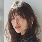 色気漂う☆ウェット質感のアンニュイな抜け感ミディ