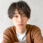 アップバング束感ナチュラルヘアフェザーショート#01mf1230