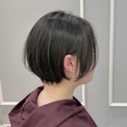 ショートボブ×バッサリビフォーアフター【銀座】片桐