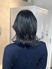 レイヤー/ミディアムレイヤー/カラー/髪質改善/韓国