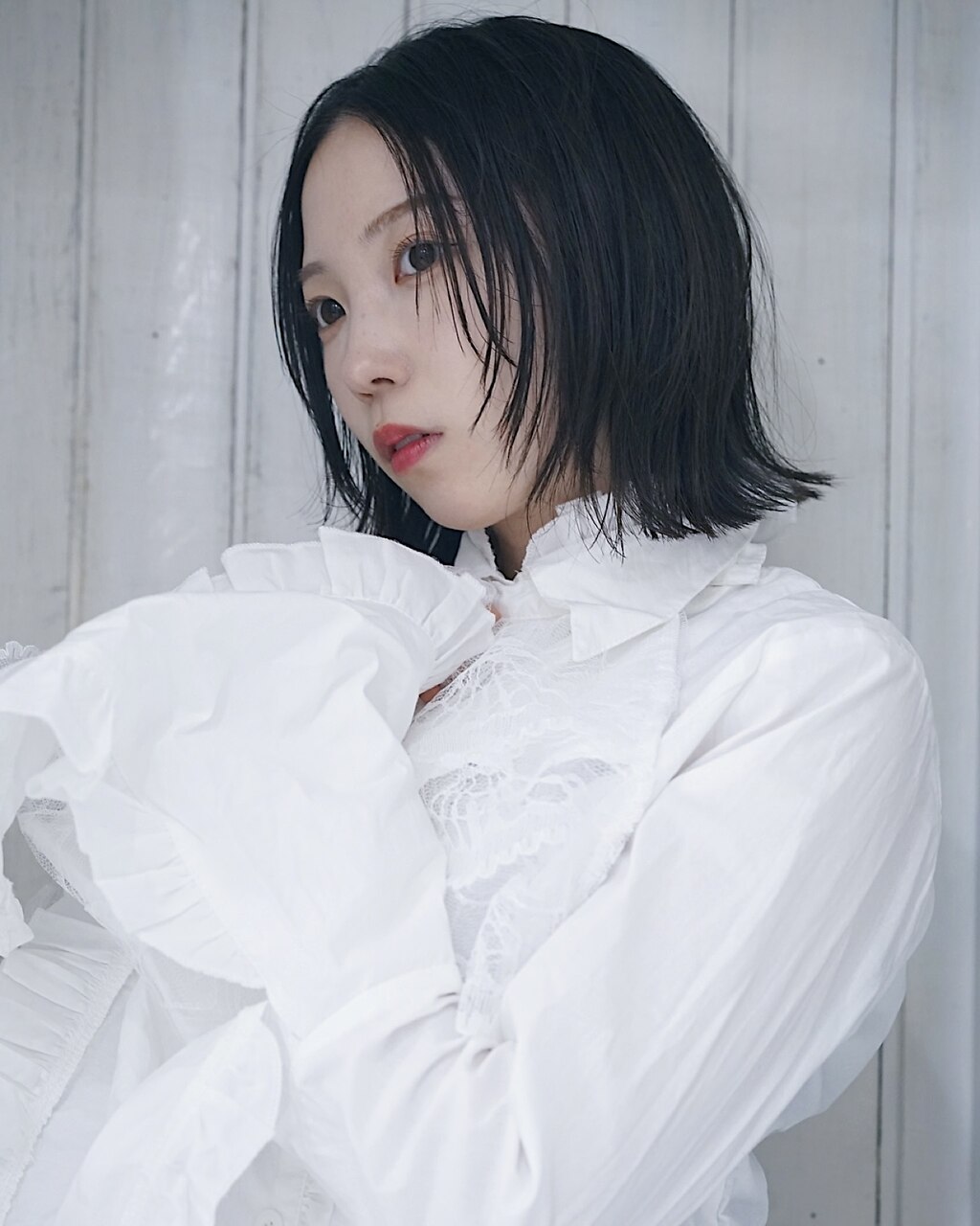 黒髪くびれレイヤーボブ＊/ito